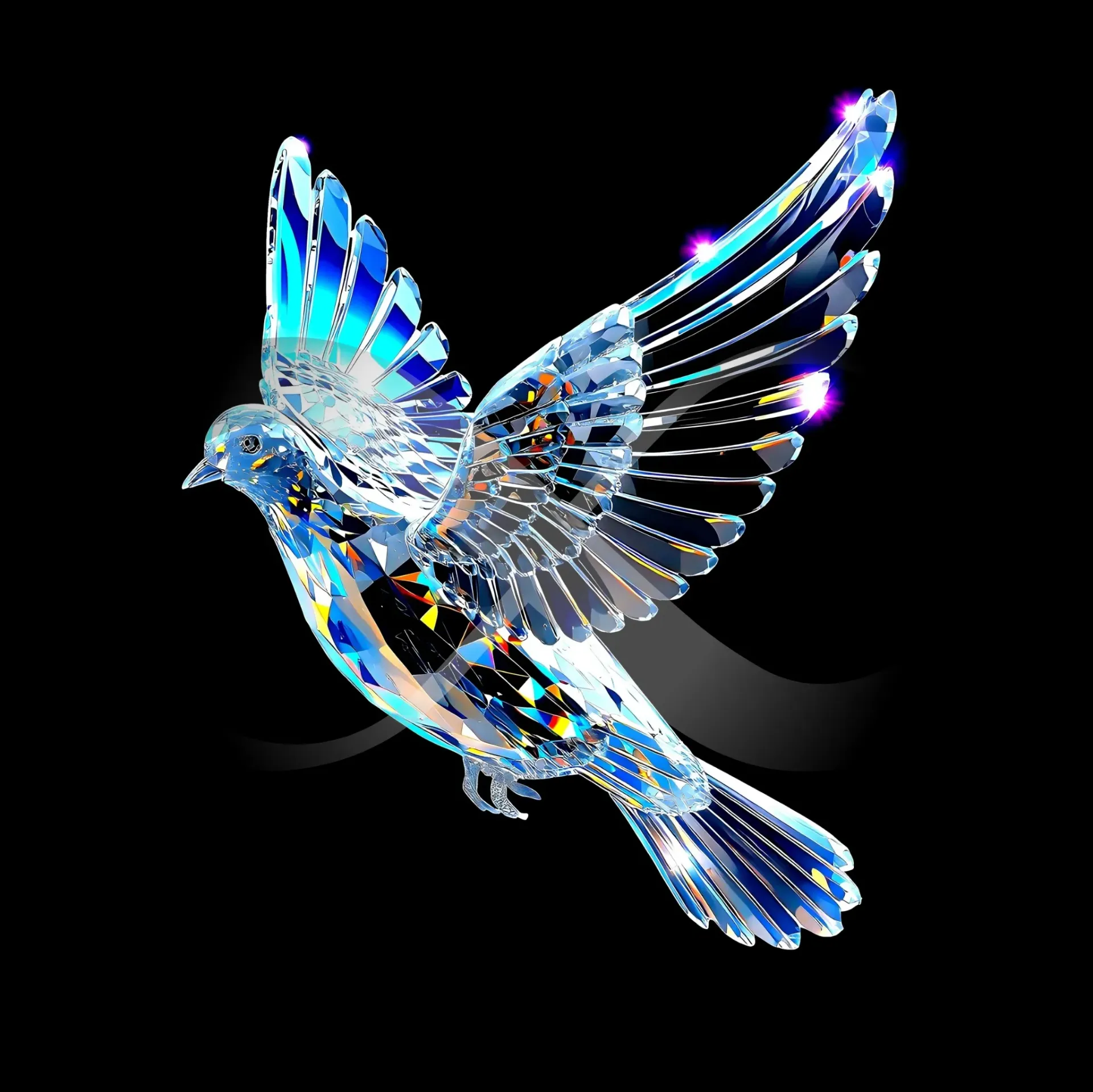 The Glorifying Feather's