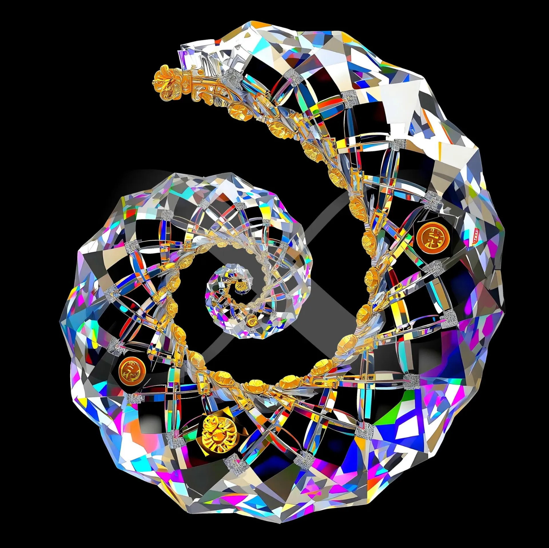 The Positive Radiation 