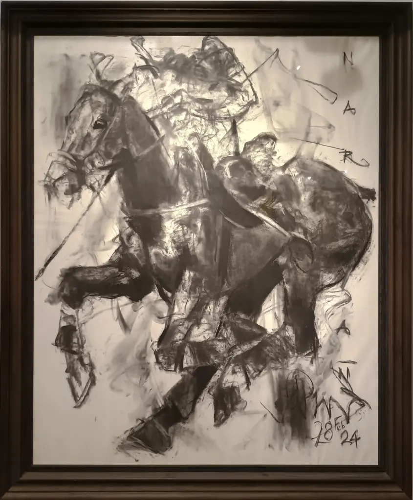 Galloping shadows (Demo art,not for sale)